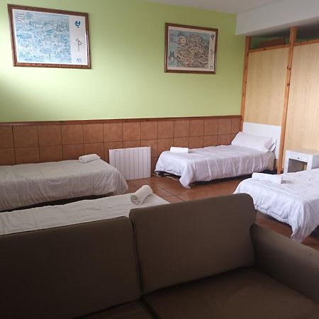 A Conda-Habitacion Privada Arzua Bagian luar foto