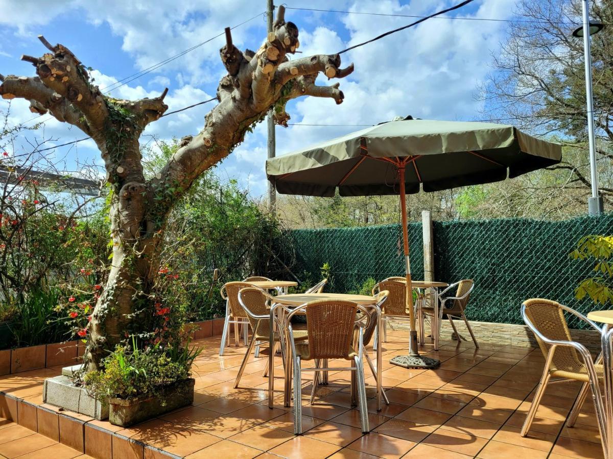 A Conda-Habitacion Privada Arzua Bagian luar foto
