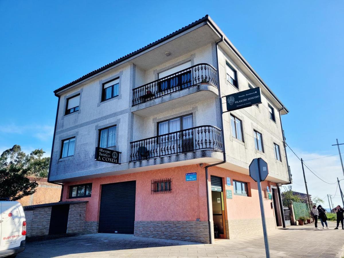 A Conda-Habitacion Privada Arzua Bagian luar foto