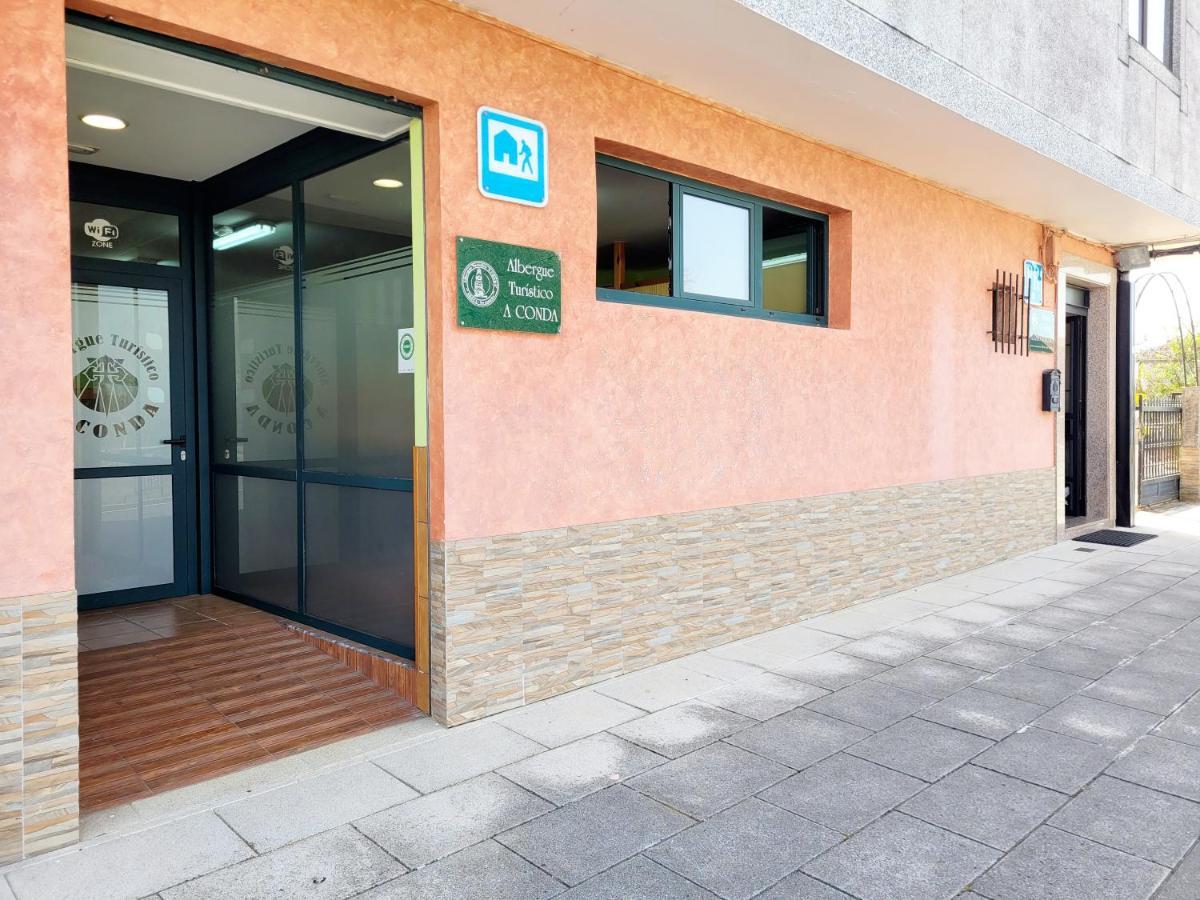 A Conda-Habitacion Privada Arzua Bagian luar foto