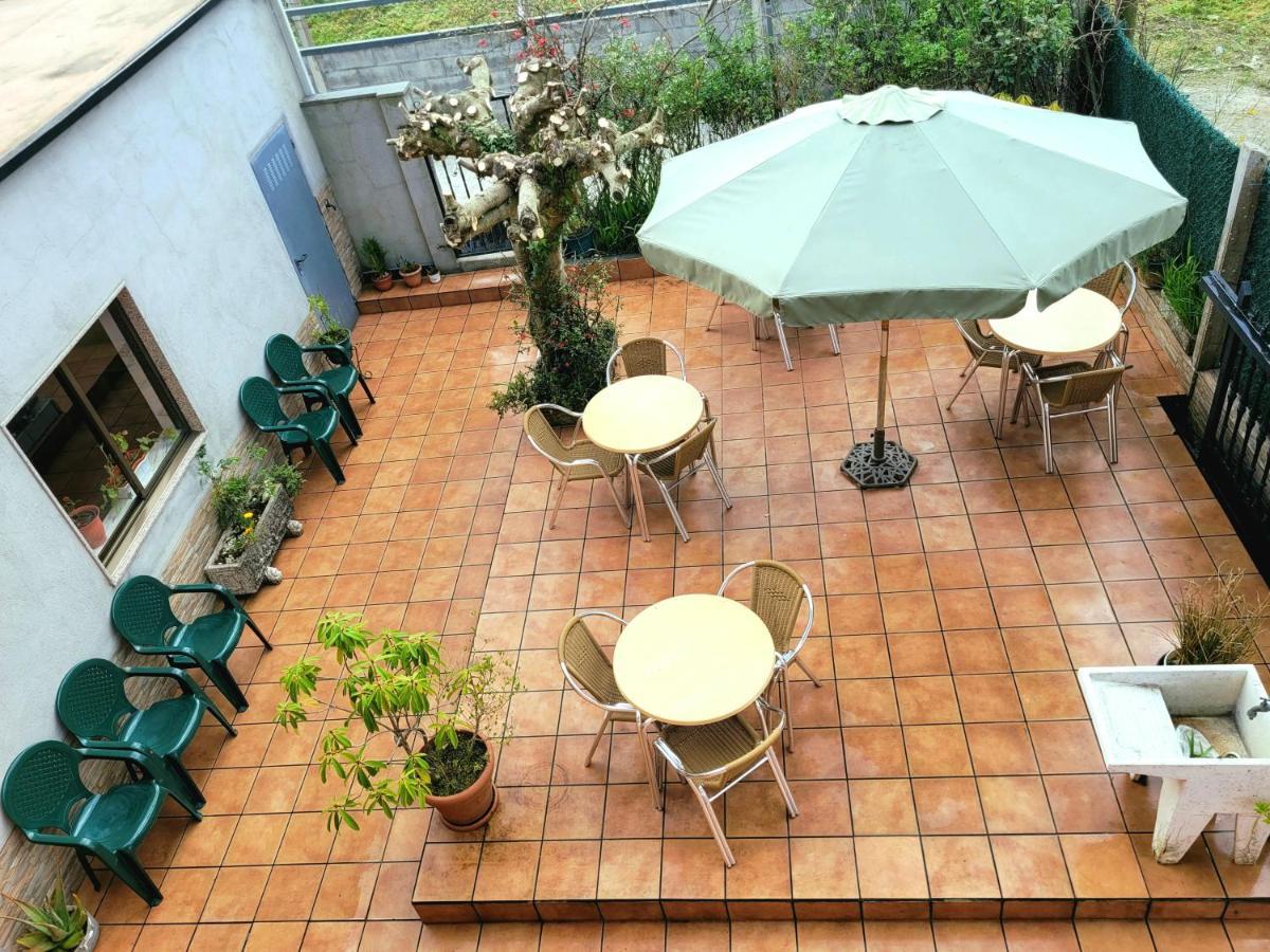 A Conda-Habitacion Privada Arzua Bagian luar foto