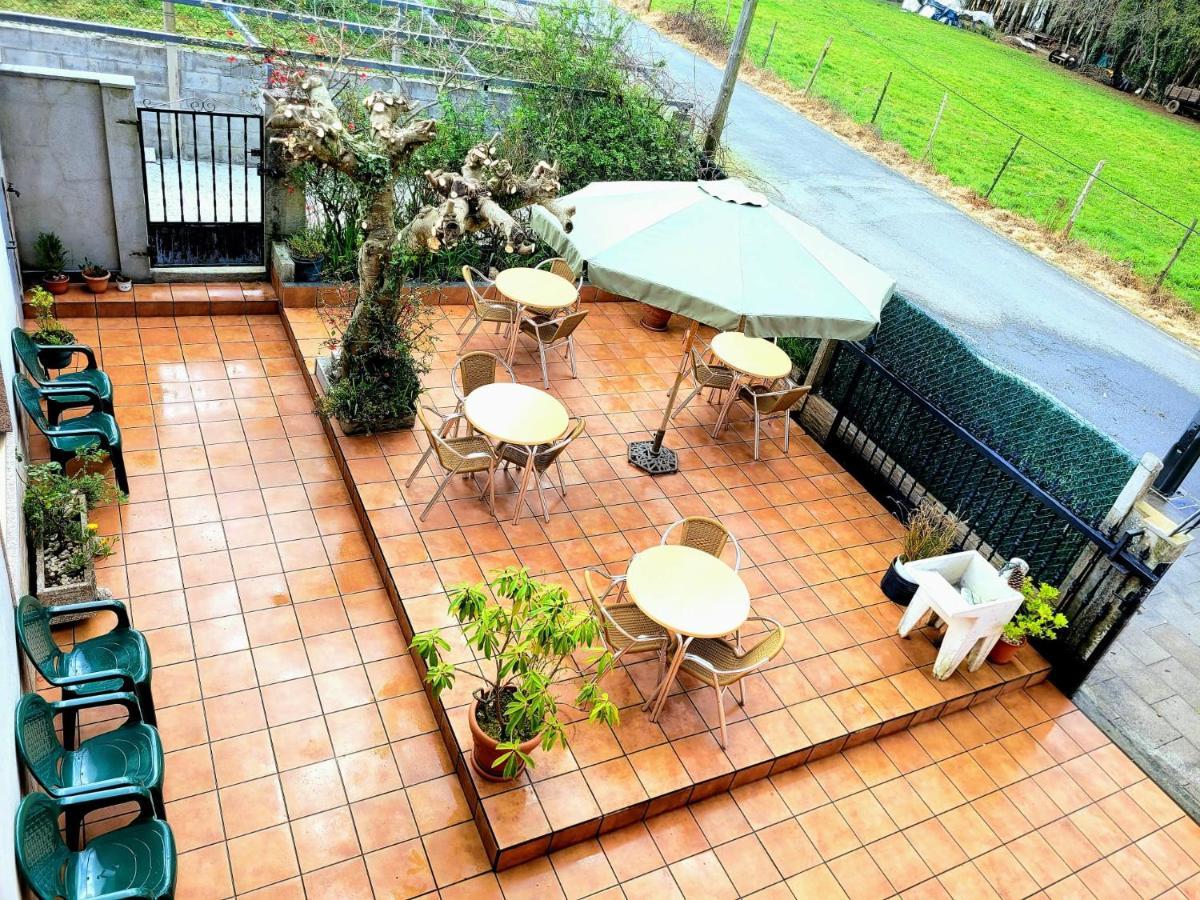 A Conda-Habitacion Privada Arzua Bagian luar foto