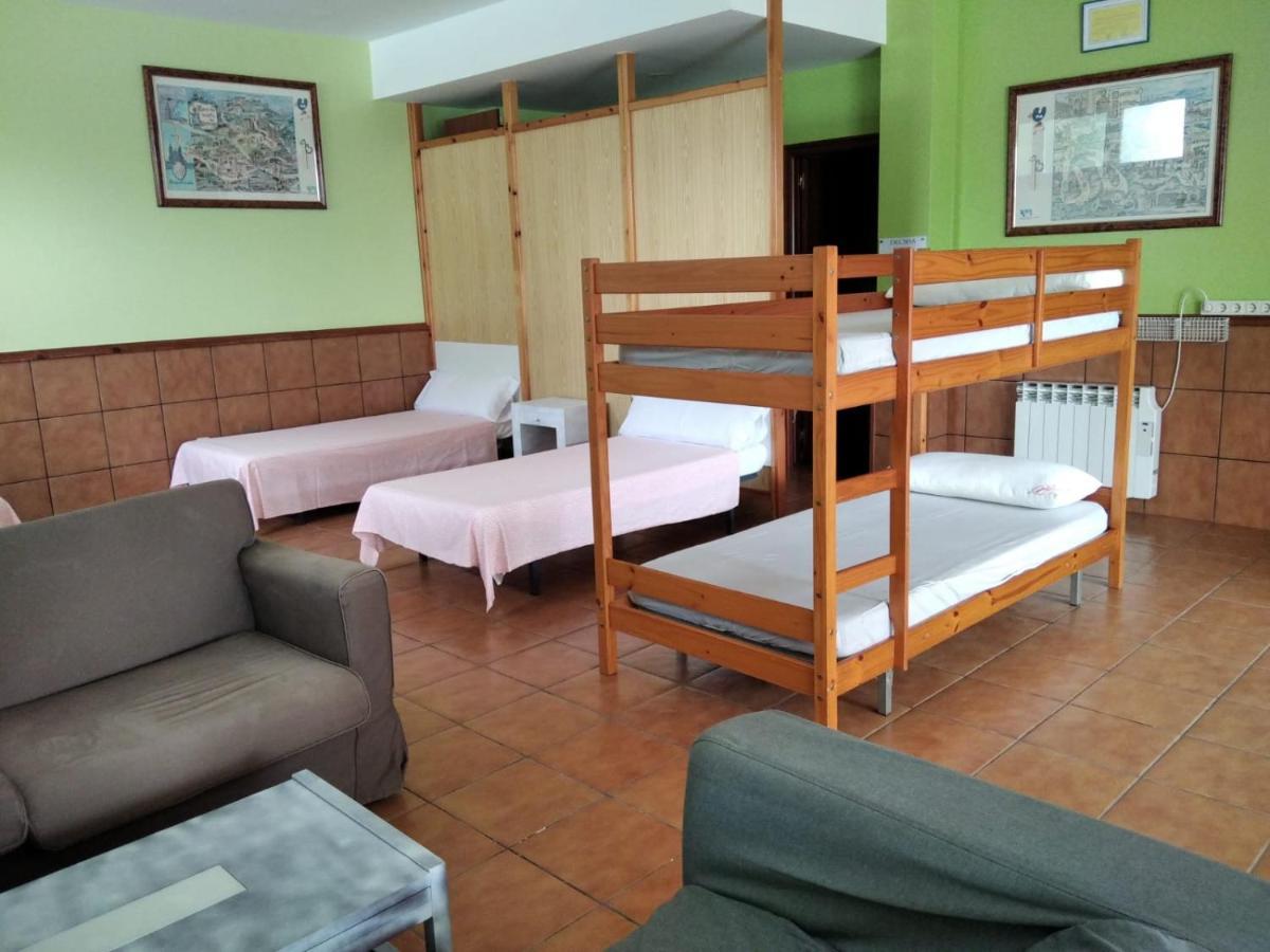 A Conda-Habitacion Privada Arzua Bagian luar foto