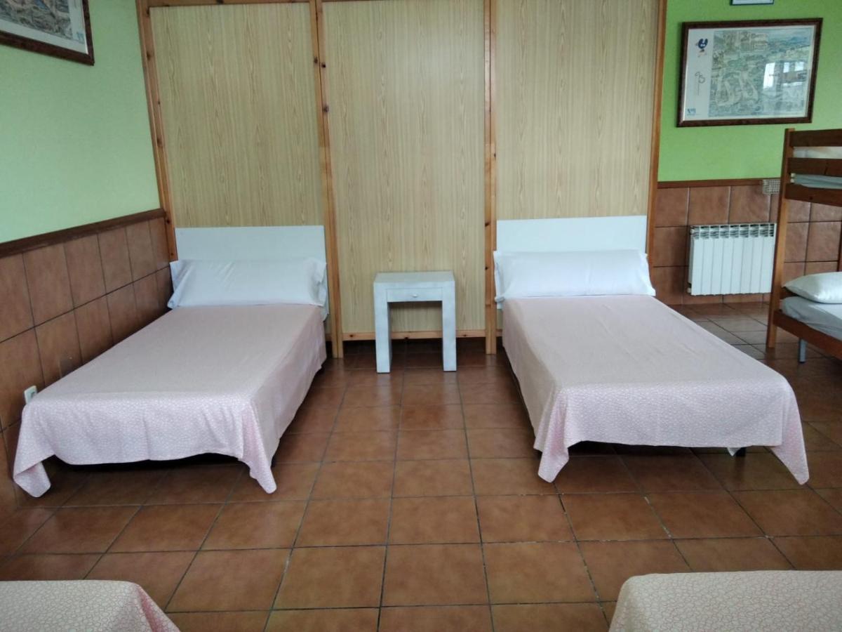 A Conda-Habitacion Privada Arzua Bagian luar foto