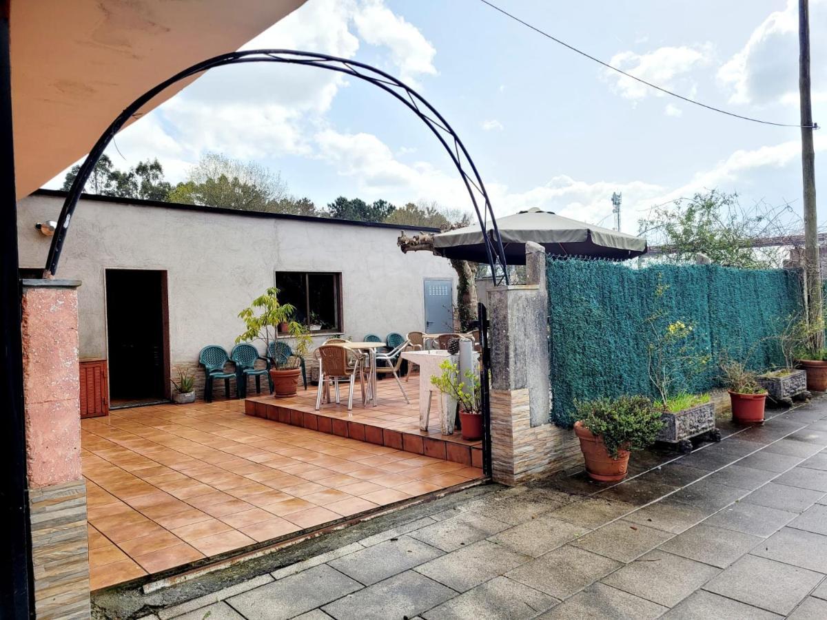 A Conda-Habitacion Privada Arzua Bagian luar foto